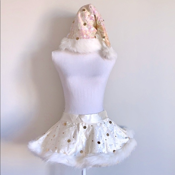 2006 Victoria’s Secret Gisele Santa Costume Set - Picture 1 of 5